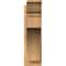 Ekena Millwork Westlake Smooth Traditional Outlooker, Western Red Cedar, 7 1/2"W x 26"D x 26"H OUT08X26X26WTL01SWR - alternate 2